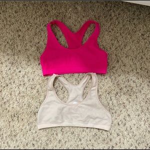 Sports bra set